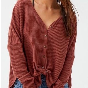 Urban Outfitters Oversized Thermal